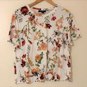 F21 Floral Top